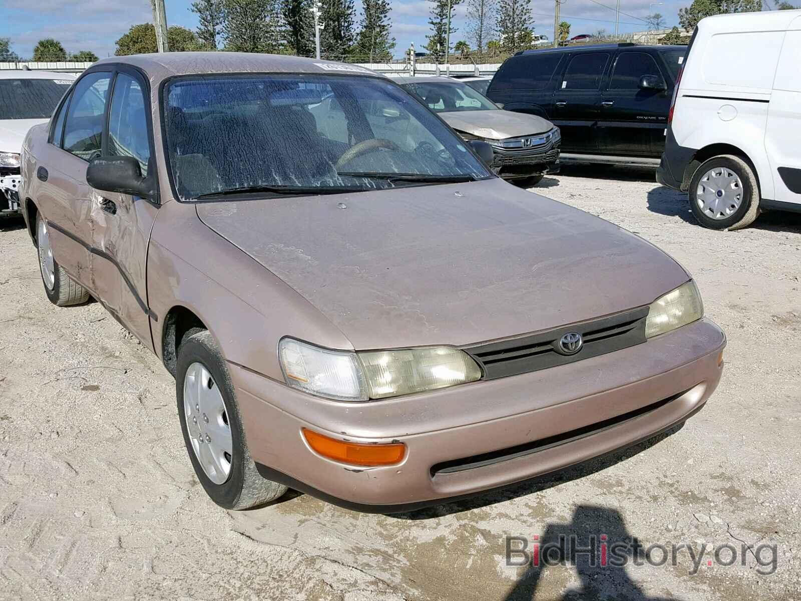 Photo 1NXAE09E3PZ104663 - TOYOTA COROLLA 1993