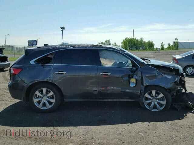 2015 ACURA MDX - VIN: 5FRYD4H86FB504831 - Фото 9