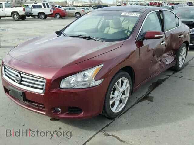 2013 NISSAN MAXIMA - VIN: 1N4AA5AP5DC809174 - Photo 2