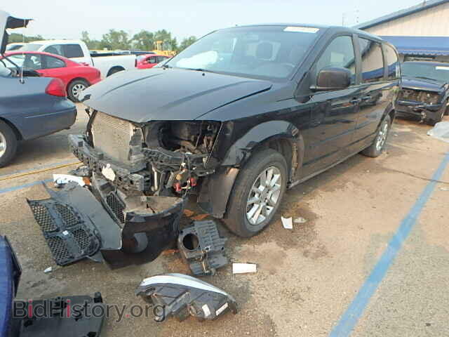 2012 DODGE CARAVAN - VIN: 2C4RDGEG4CR258669 - Фото 2