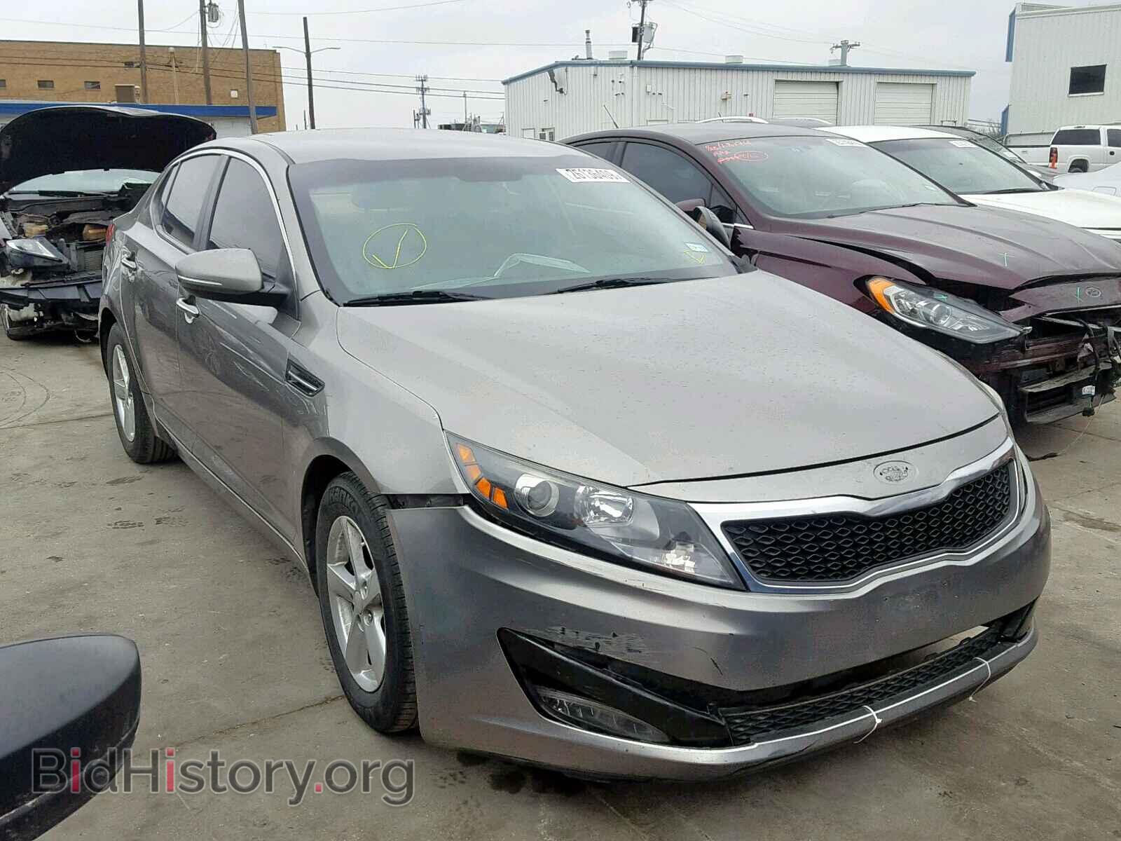 Photo 5XXGM4A76DG098025 - KIA OPTIMA 2013