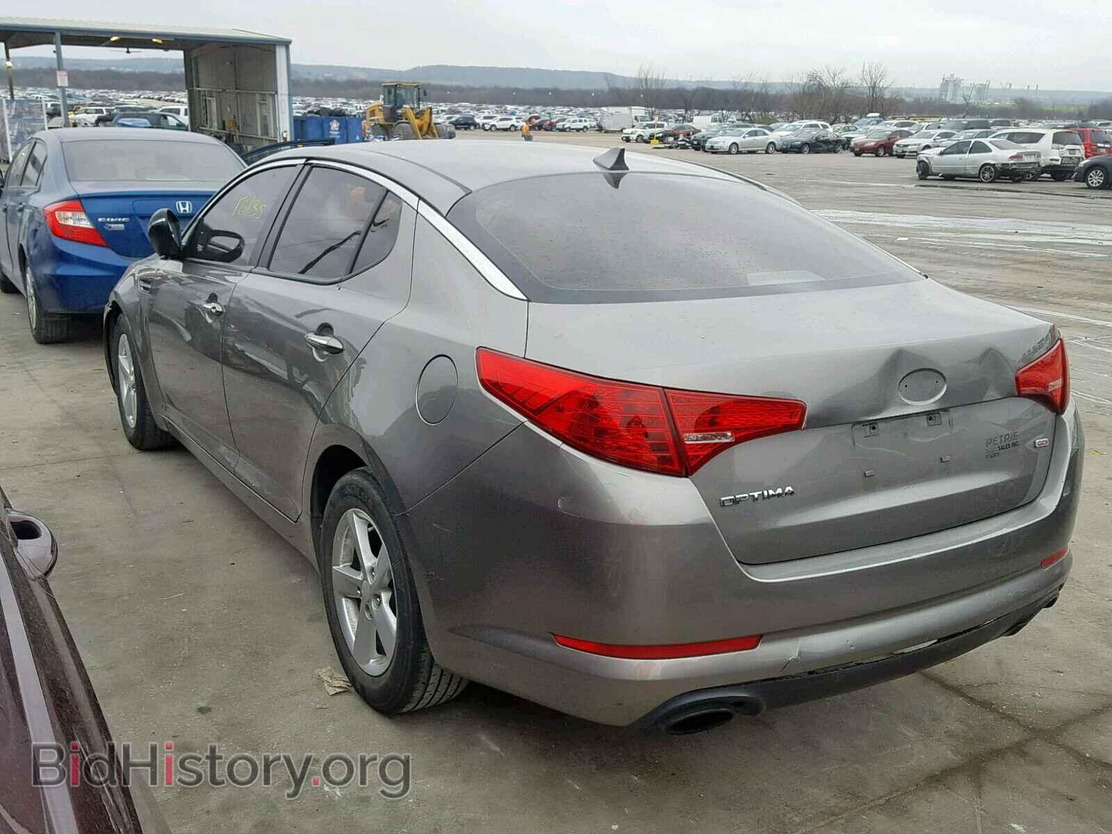 2013 KIA OPTIMA - VIN: 5XXGM4A76DG098025 - Фото 3