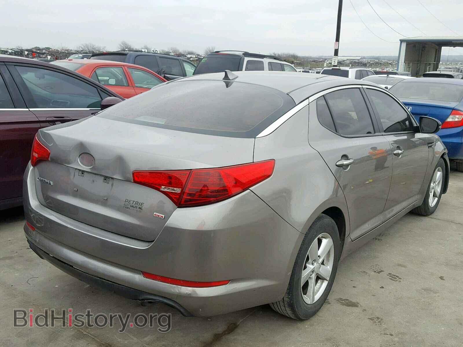 2013 KIA OPTIMA - VIN: 5XXGM4A76DG098025 - Фото 4