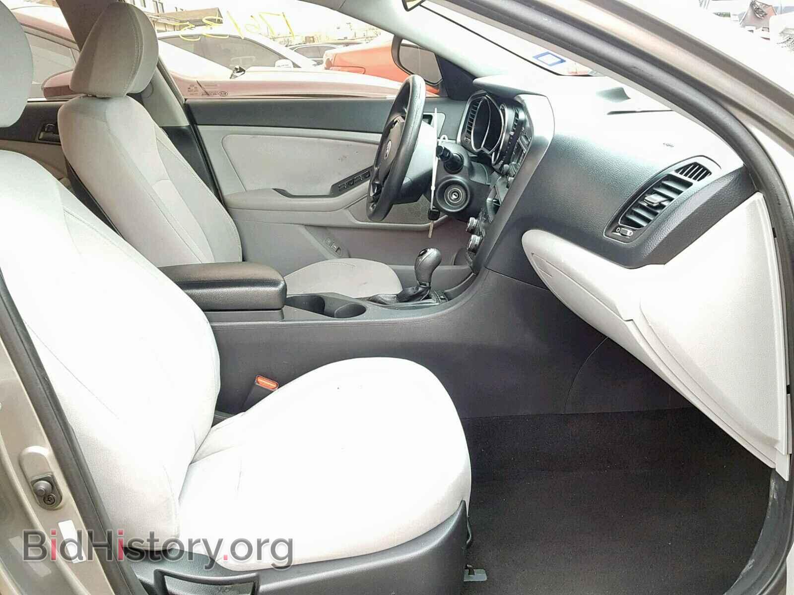 2013 KIA OPTIMA - VIN: 5XXGM4A76DG098025 - Фото 5