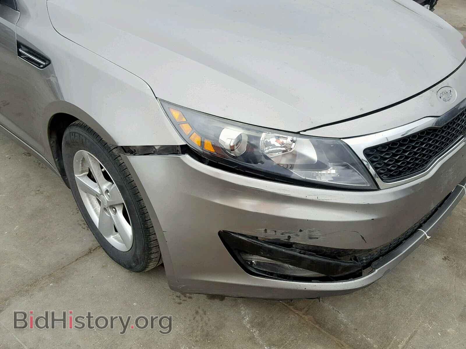2013 KIA OPTIMA - VIN: 5XXGM4A76DG098025 - Фото 9