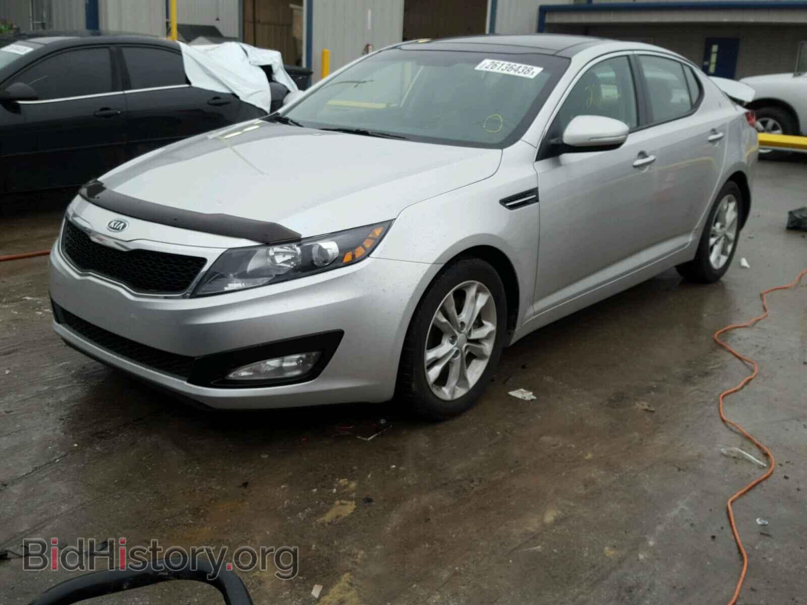 2012 KIA OPTIMA - VIN: 5XXGN4A75CG022680 - Фото 2