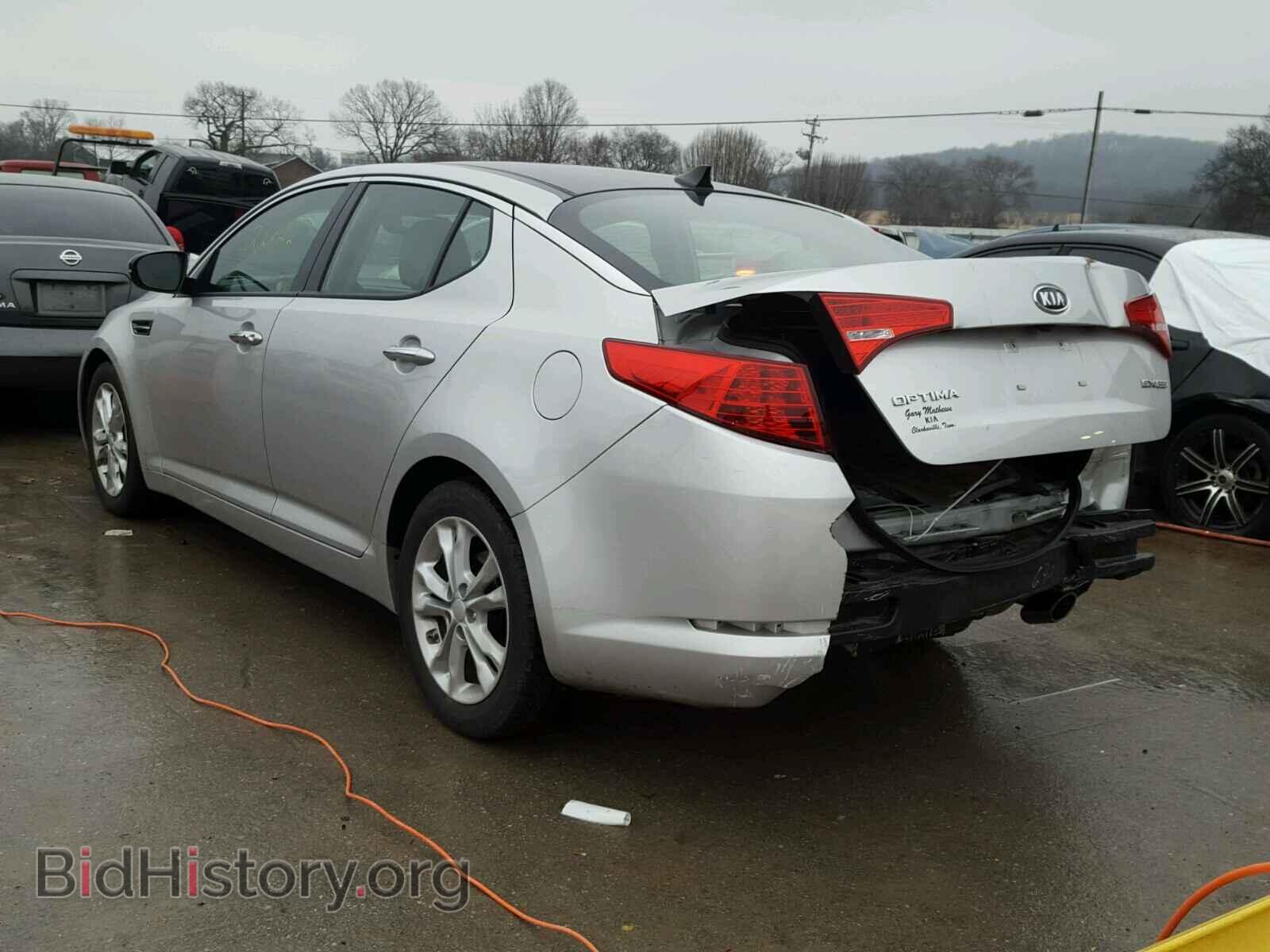 2012 KIA OPTIMA - VIN: 5XXGN4A75CG022680 - Фото 3