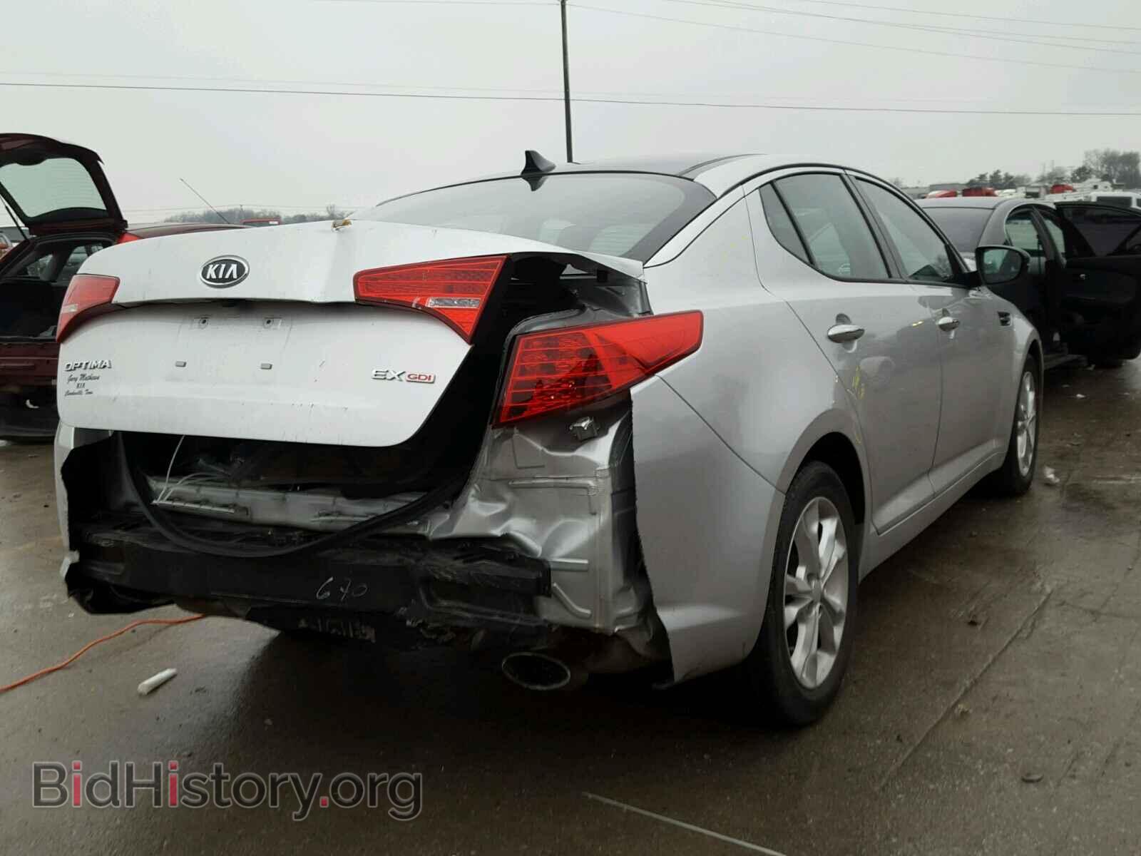 2012 KIA OPTIMA - VIN: 5XXGN4A75CG022680 - Фото 4