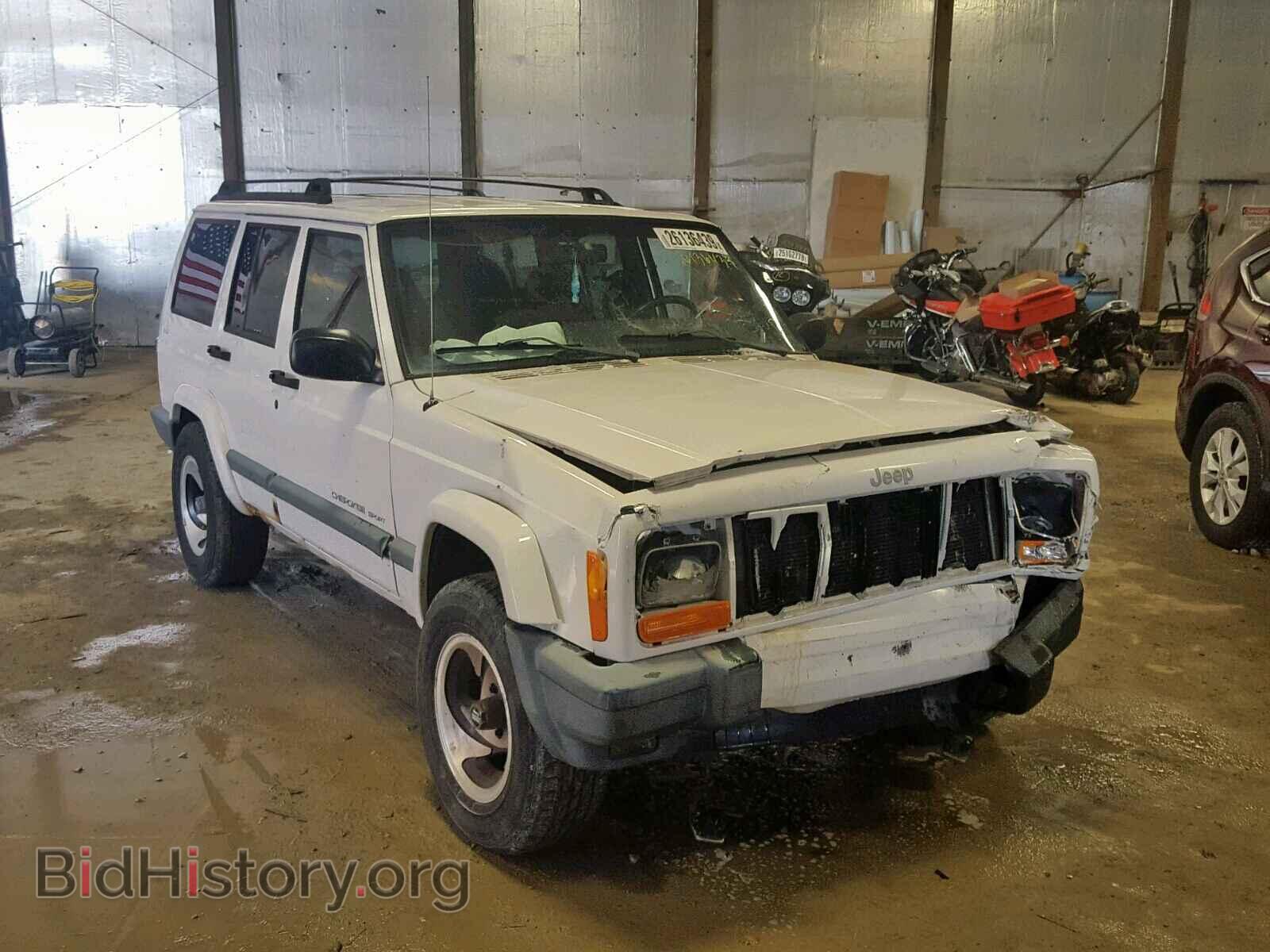 Photo 1J4FF68S7XL527733 - JEEP CHEROKEE S 1999