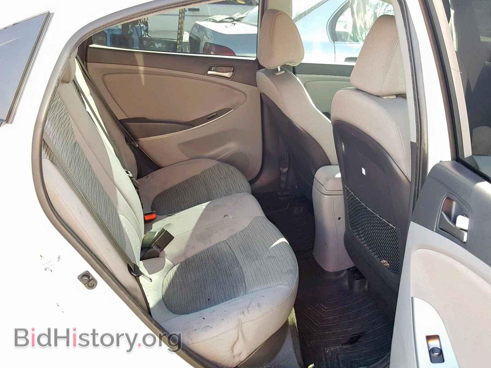 2017 HYUNDAI ACCENT - VIN: KMHCT4AE5HU360936 - Фото 6