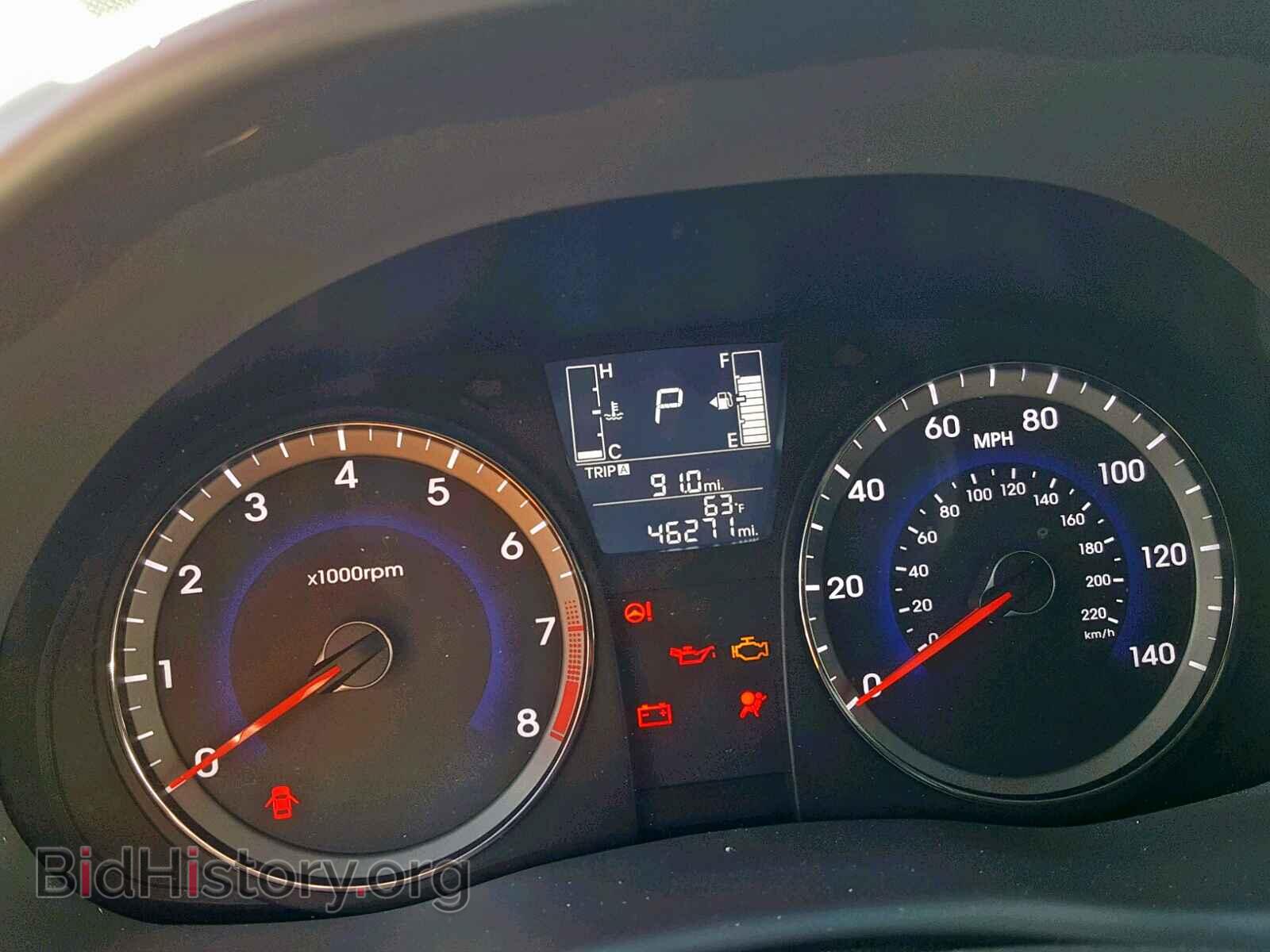 2017 HYUNDAI ACCENT - VIN: KMHCT4AE5HU360936 - Фото 8