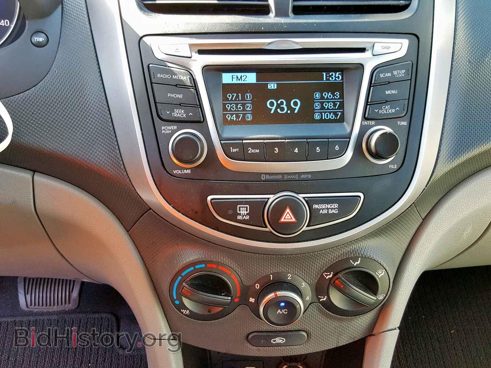 2017 HYUNDAI ACCENT - VIN: KMHCT4AE5HU360936 - Фото 9