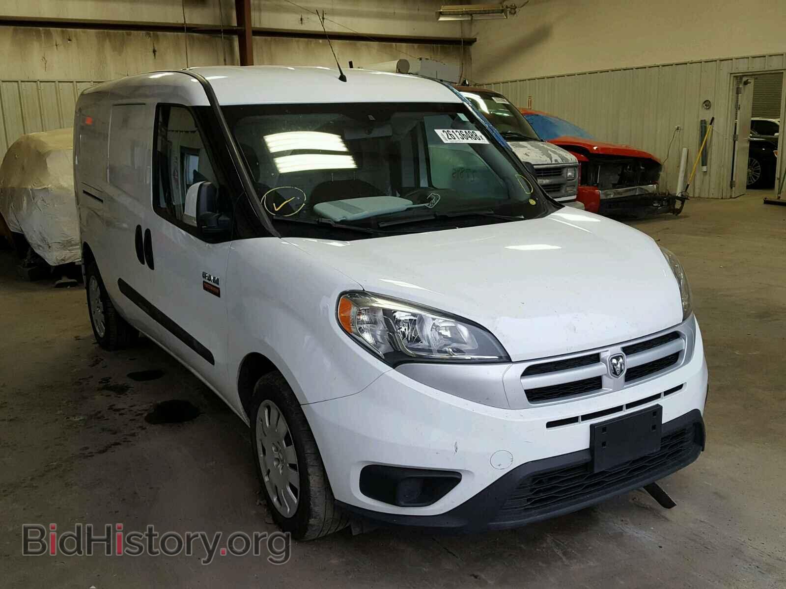 Photo ZFBERFBT5F6197648 - RAM PROMASTER 2015
