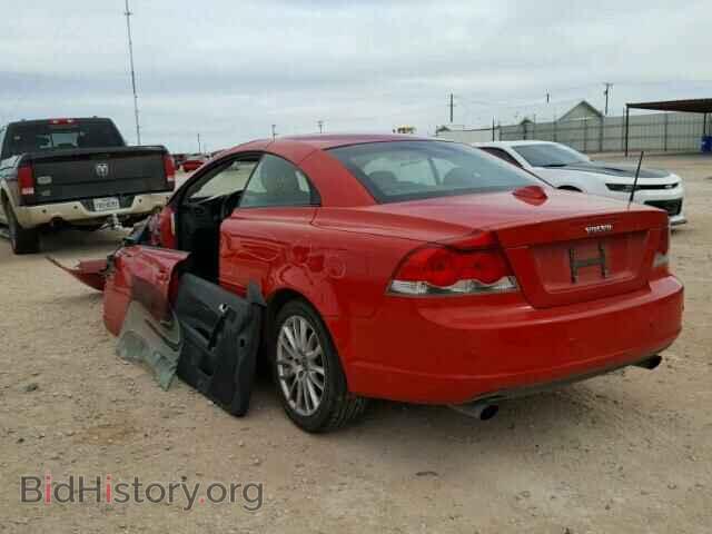 2007 VOLVO C70 - VIN: YV1MC68227J024817 - Фото 3