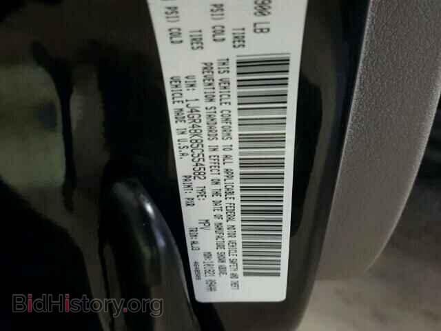 2005 JEEP CHEROKEE - VIN: 1J4GR48K85C554582 - Фото 10