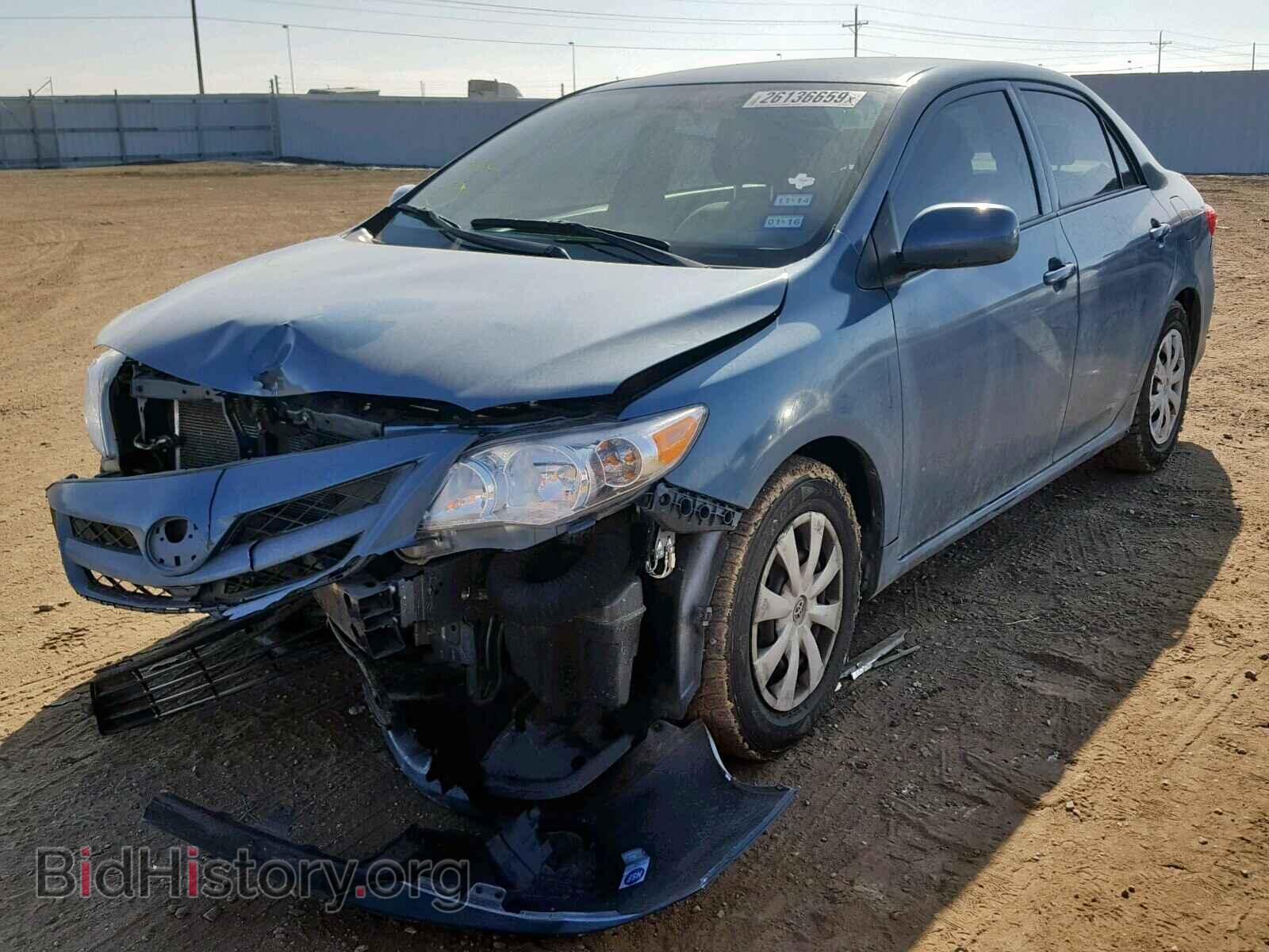 2013 TOYOTA COROLLA BA - VIN: 5YFBU4EEXDP118092 - Фото 2