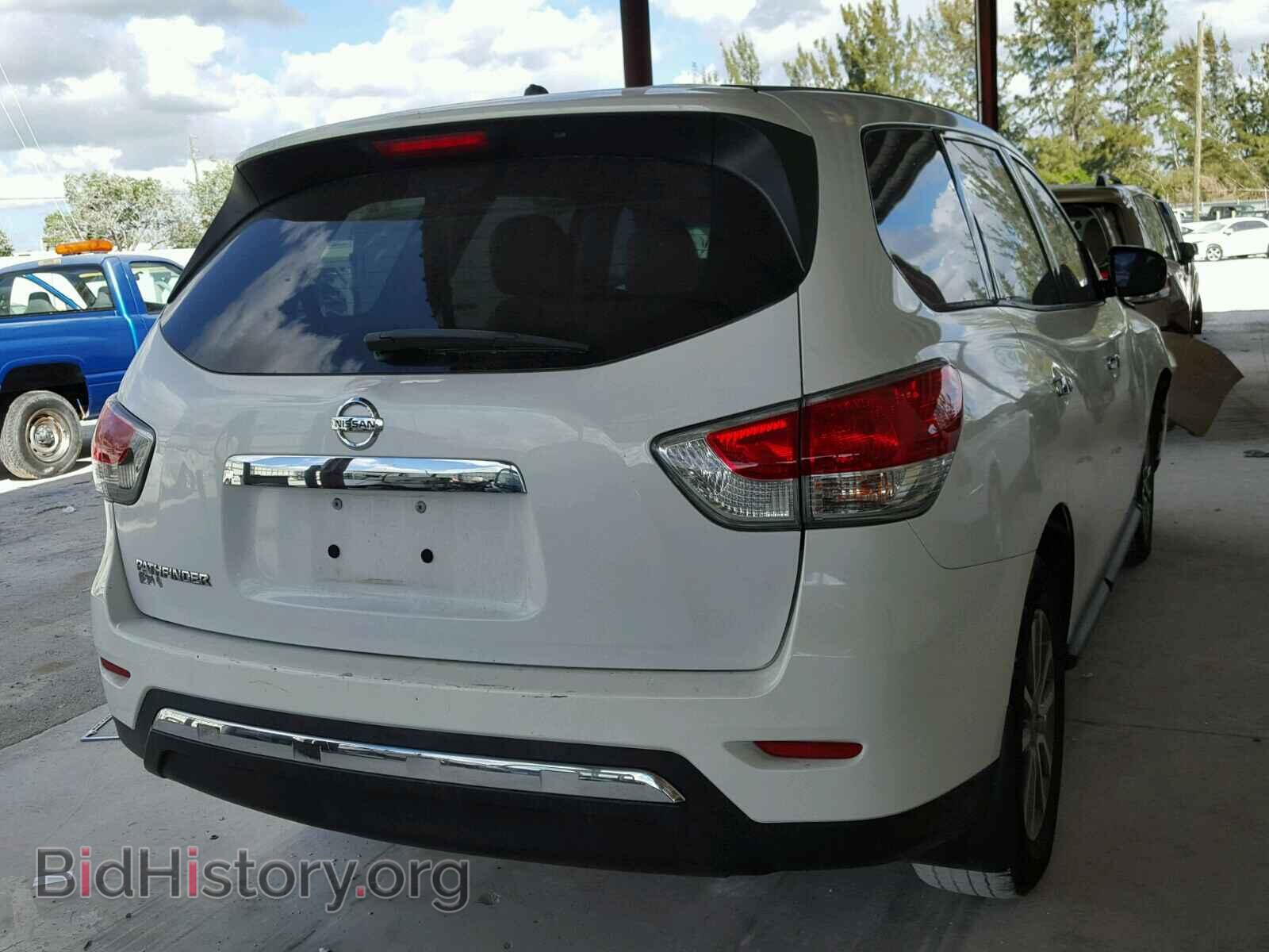 2013 NISSAN PATHFINDER - VIN: 5N1AR2MN0DC649275 - Фото 4