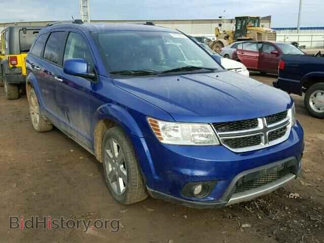 Фотография 3C4PDDDG1CT331968 - DODGE JOURNEY 2012