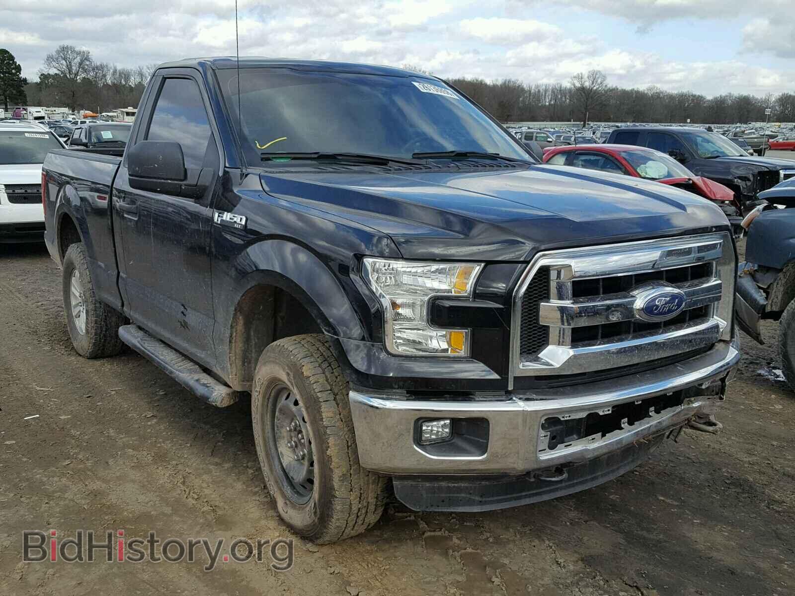 Фотография 1FTMF1E85GFA43499 - FORD F150 2016