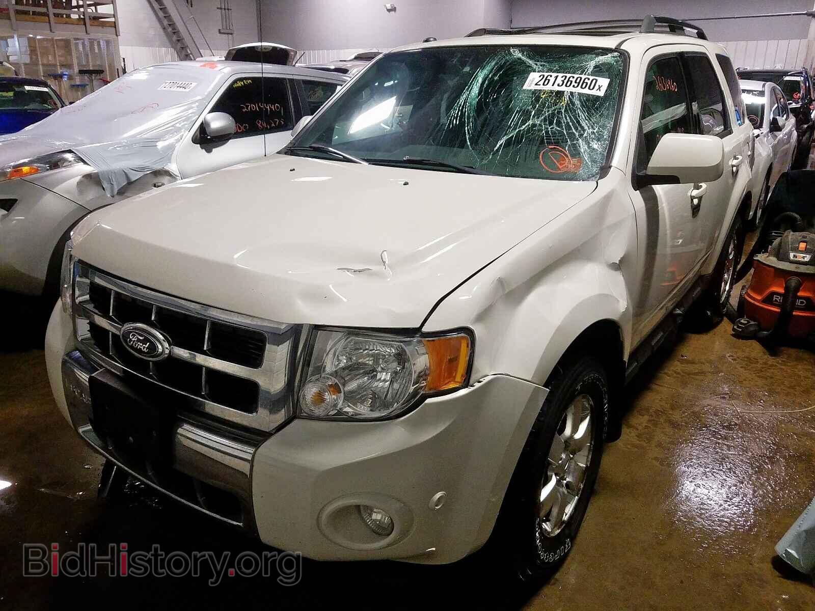 2012 FORD ESCAPE - VIN: 1FMCU9EG9CKA22630 - Фото 2