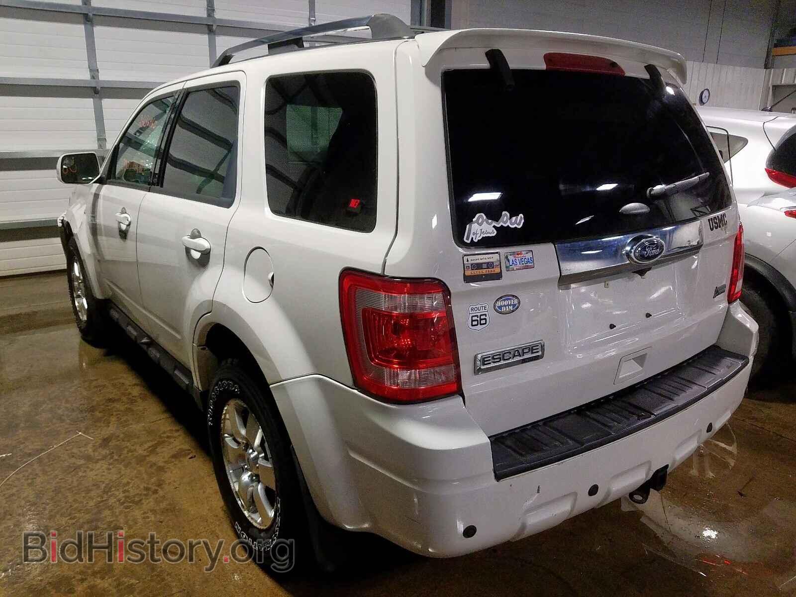 2012 FORD ESCAPE - VIN: 1FMCU9EG9CKA22630 - Фото 3