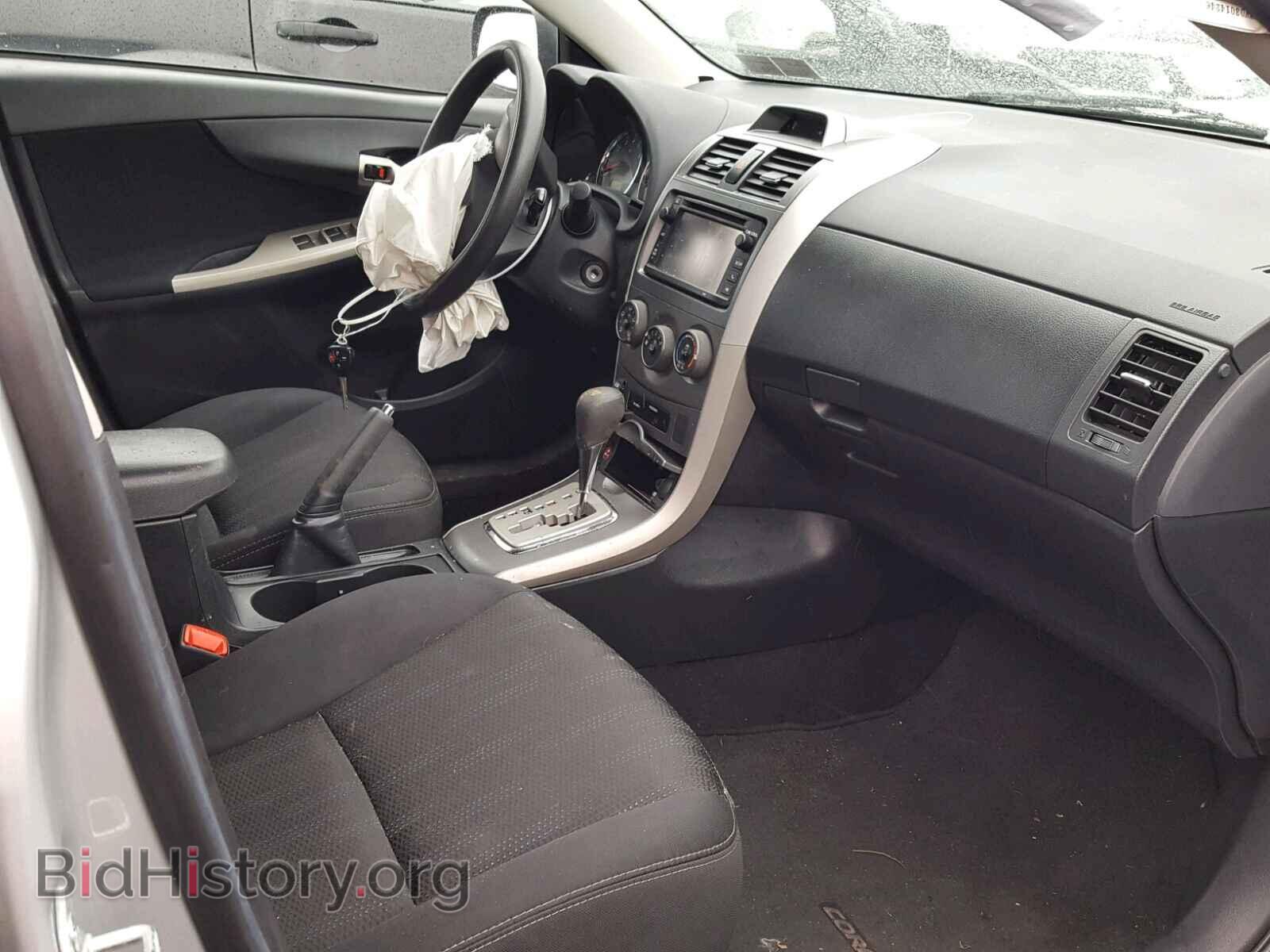 2013 TOYOTA COROLLA BA - VIN: 2T1BU4EEXDC062154 - Фото 5