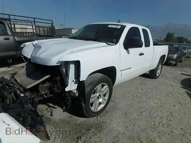 2007 CHEVROLET SILVERADO - VIN: 2GCEC19J571661973 - Photo 2