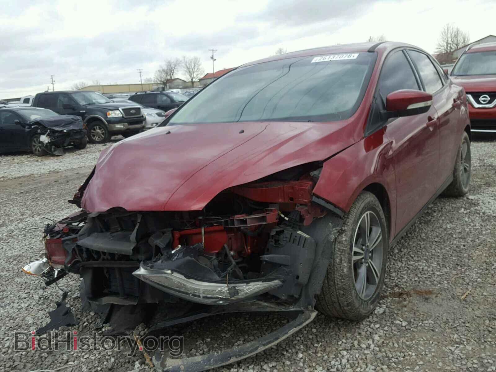 2014 FORD FOCUS - VIN: 1FADP3F22EL439008 - Фото 2