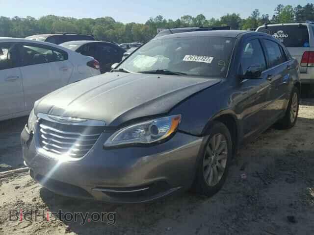 2013 CHRYSLER 200 - VIN: 1C3CCBBBXDN721695 - Фото 2