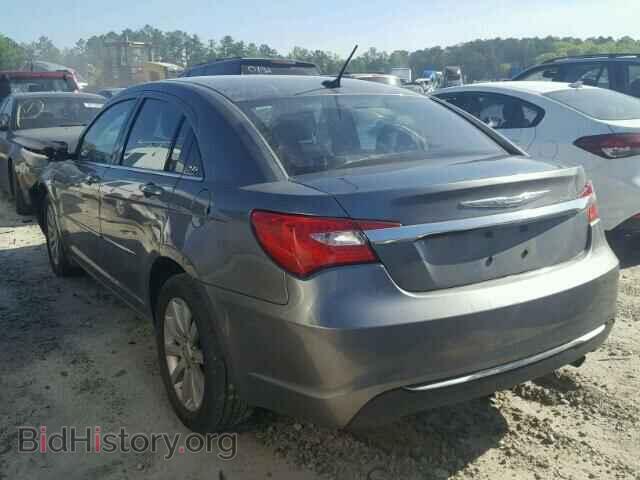 2013 CHRYSLER 200 - VIN: 1C3CCBBBXDN721695 - Фото 3