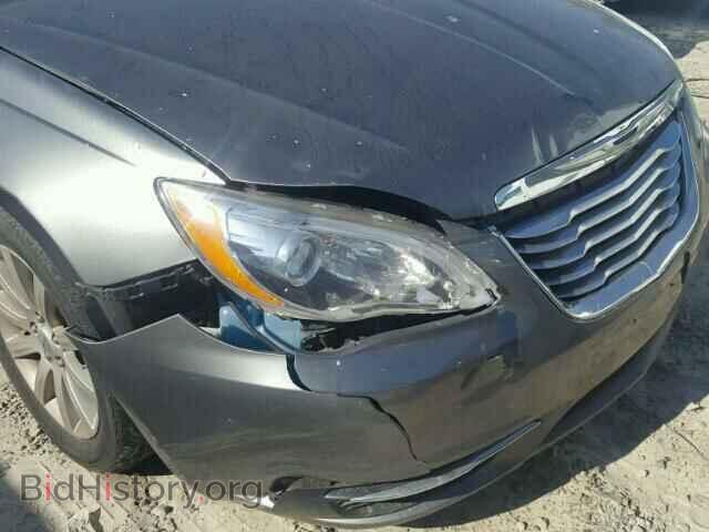 2013 CHRYSLER 200 - VIN: 1C3CCBBBXDN721695 - Фото 9