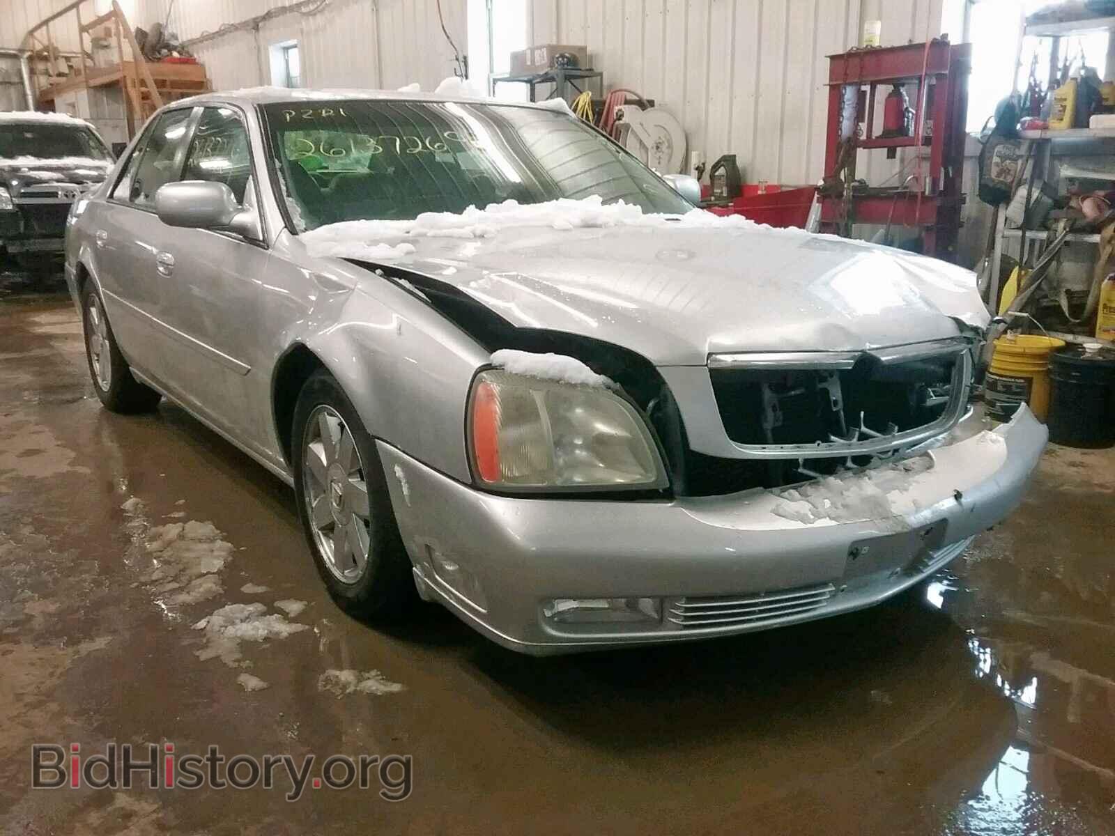 Photo 1G6KF57933U189252 - CADILLAC DEVILLE 2003