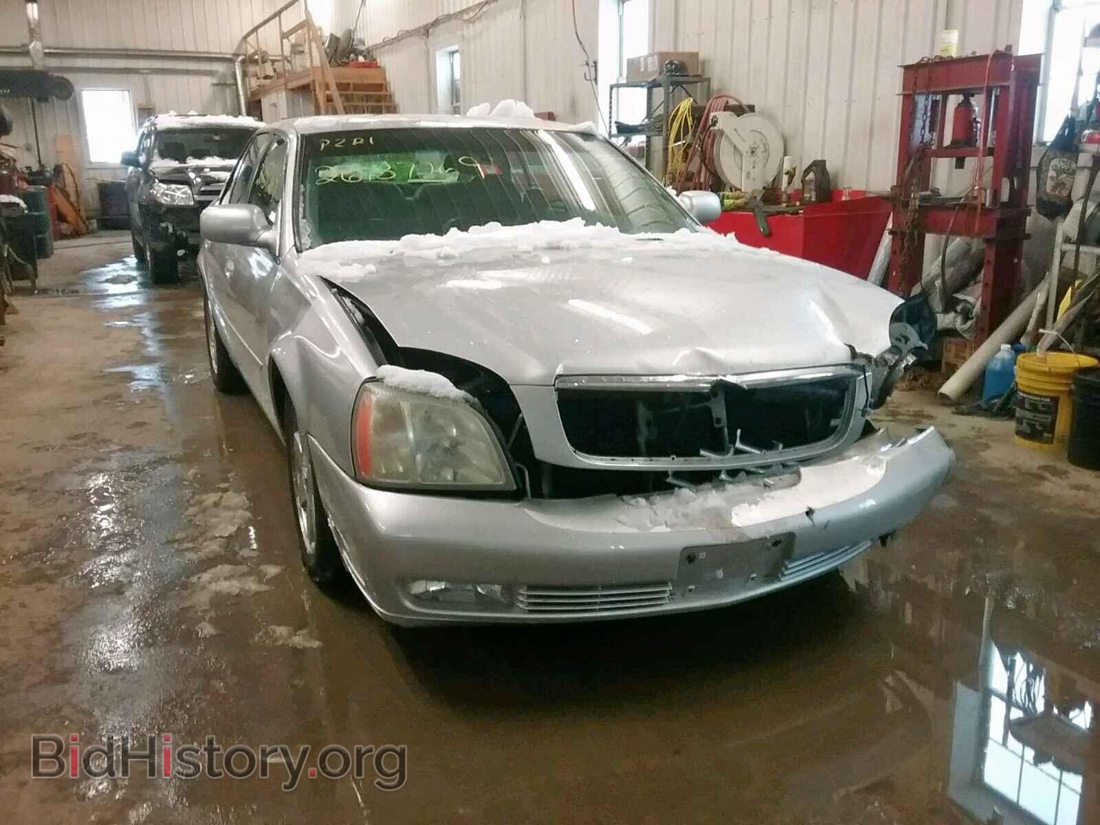 2003 CADILLAC DEVILLE - VIN: 1G6KF57933U189252 - Photo 9