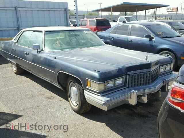 Photo 6D49S6Q105947 - CADILLAC DEVILLE 1976