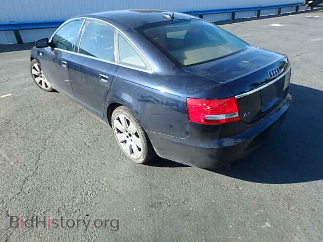 2005 AUDI A6 - VIN: WAUDG74F35N083774 - Фото 3