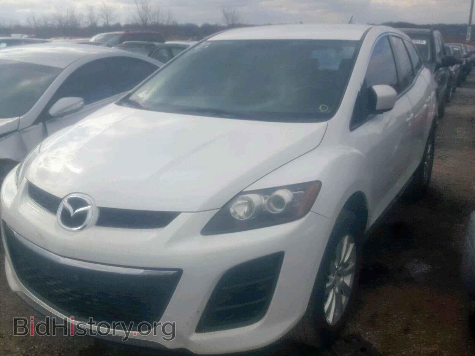 2011 MAZDA CX-7 - VIN: JM3ER2AM9B0392575 - Фото 2