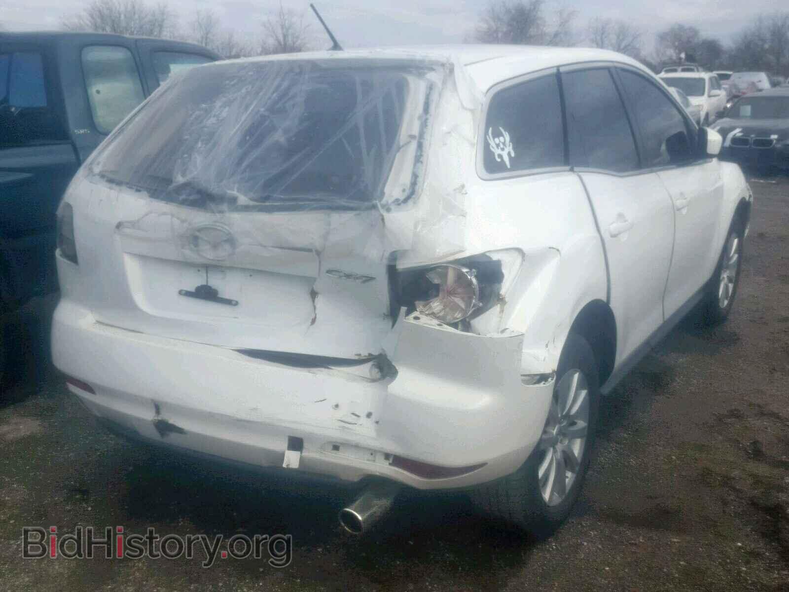 2011 MAZDA CX-7 - VIN: JM3ER2AM9B0392575 - Фото 4
