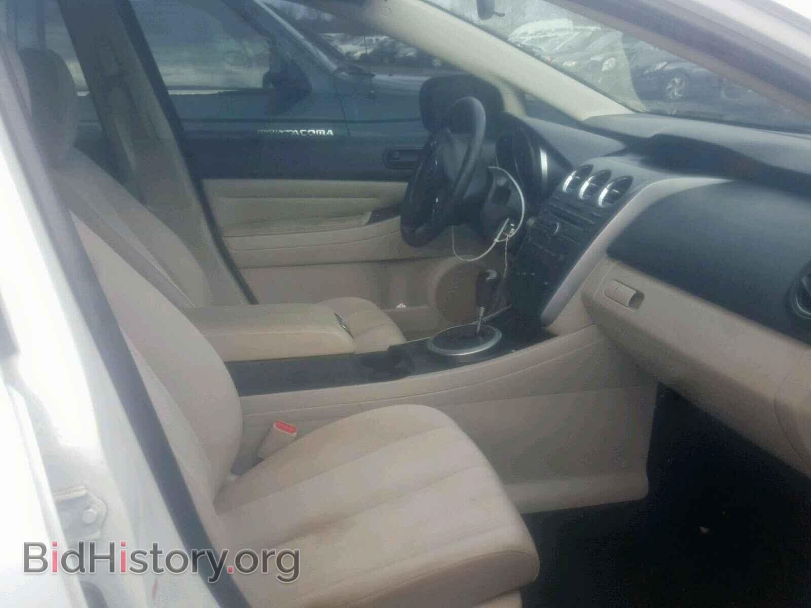 2011 MAZDA CX-7 - VIN: JM3ER2AM9B0392575 - Фото 5