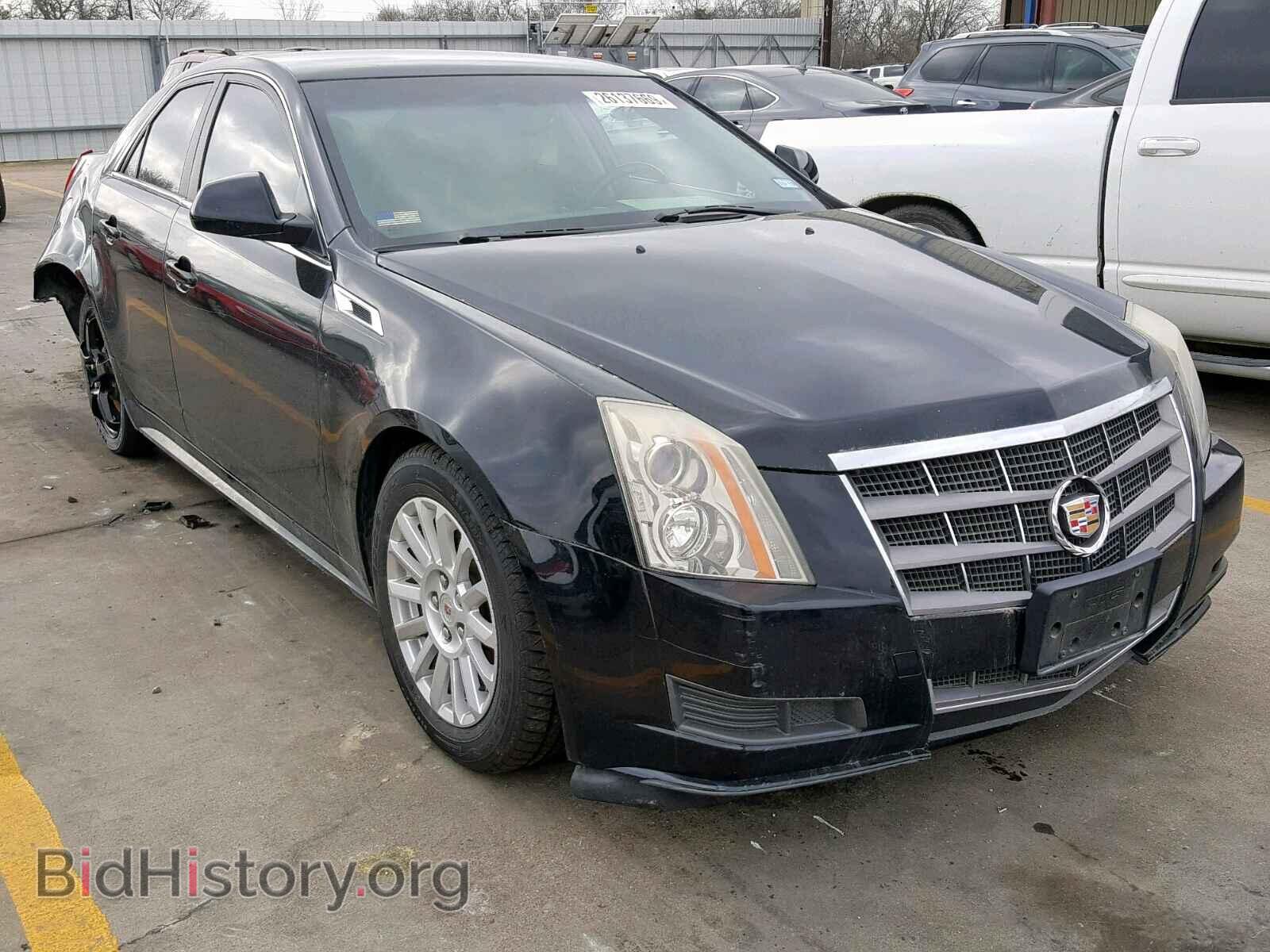 Фотография 1G6DA5EY5B0136348 - CADILLAC CTS 2011