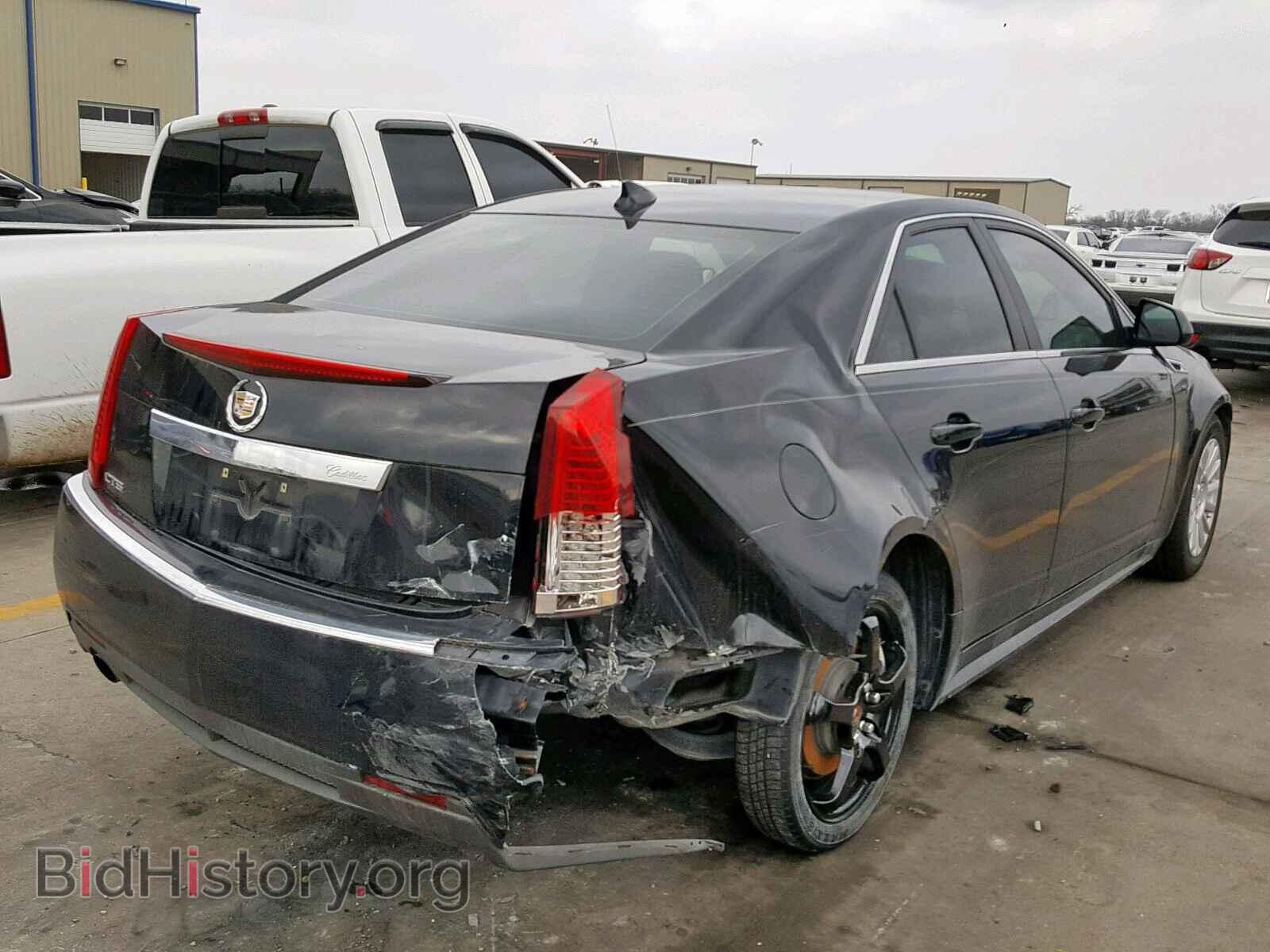 2011 CADILLAC CTS - VIN: 1G6DA5EY5B0136348 - Фото 4