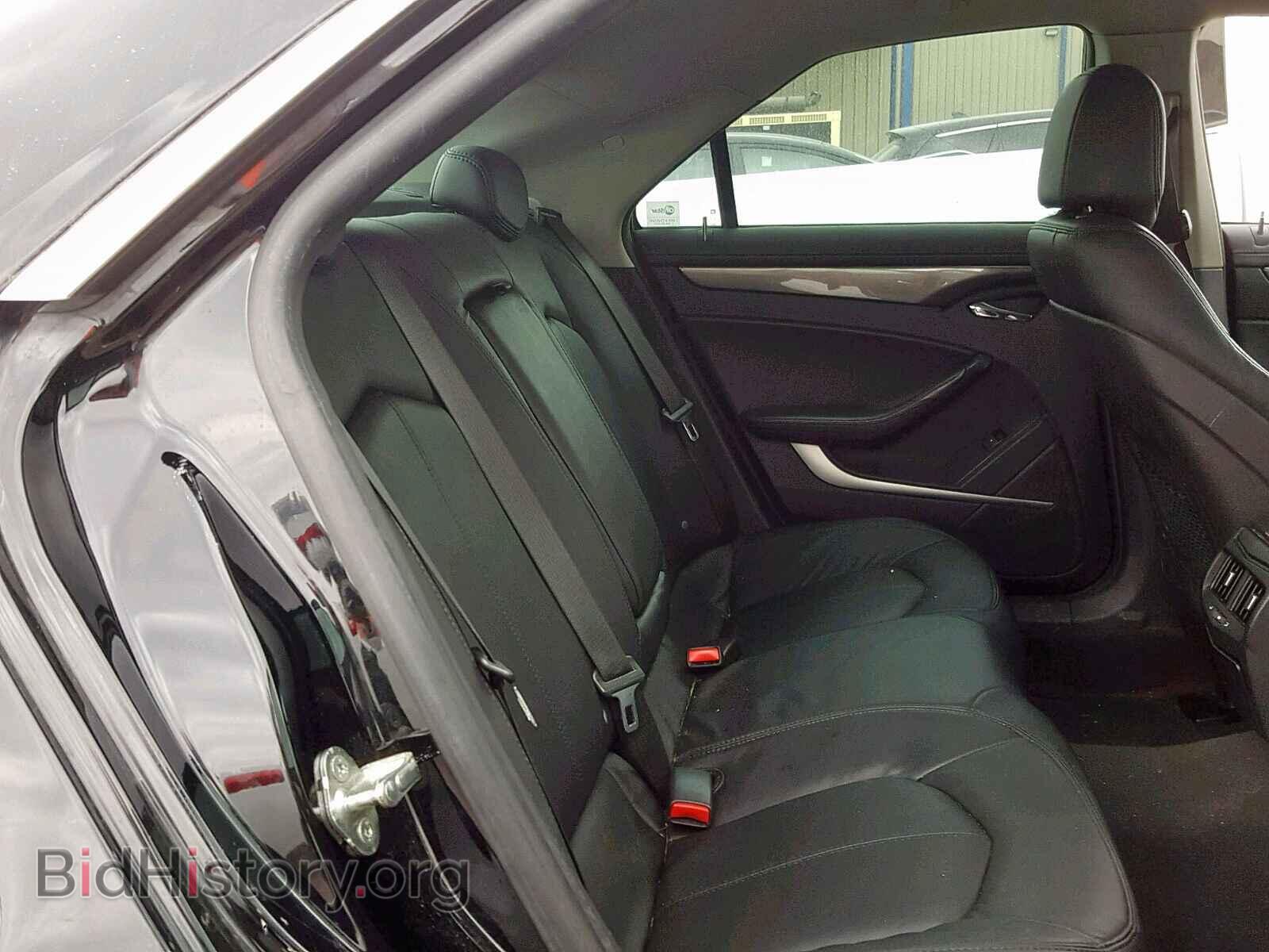 2011 CADILLAC CTS - VIN: 1G6DA5EY5B0136348 - Фото 6