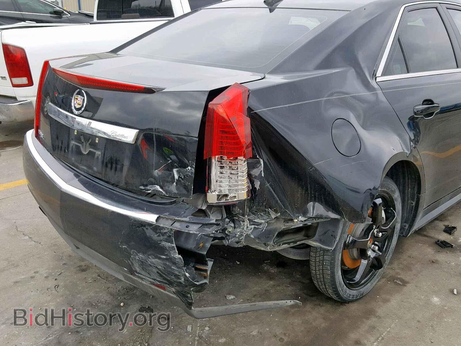 2011 CADILLAC CTS - VIN: 1G6DA5EY5B0136348 - Фото 9
