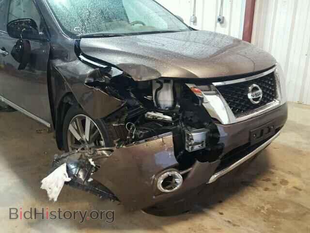 2015 NISSAN PATHFINDER - VIN: 5N1AR2MNXFC624516 - Фото 9