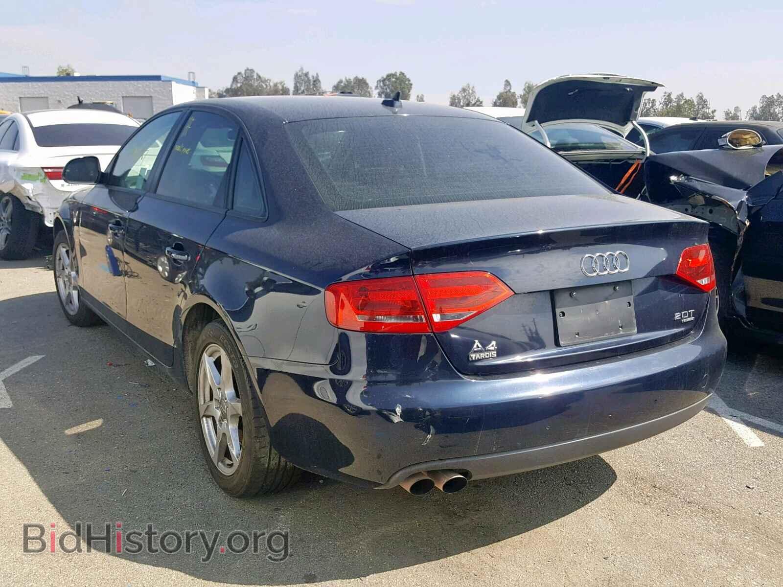 2009 AUDI A4 - VIN: WAULF78K89N031083 - Фото 3