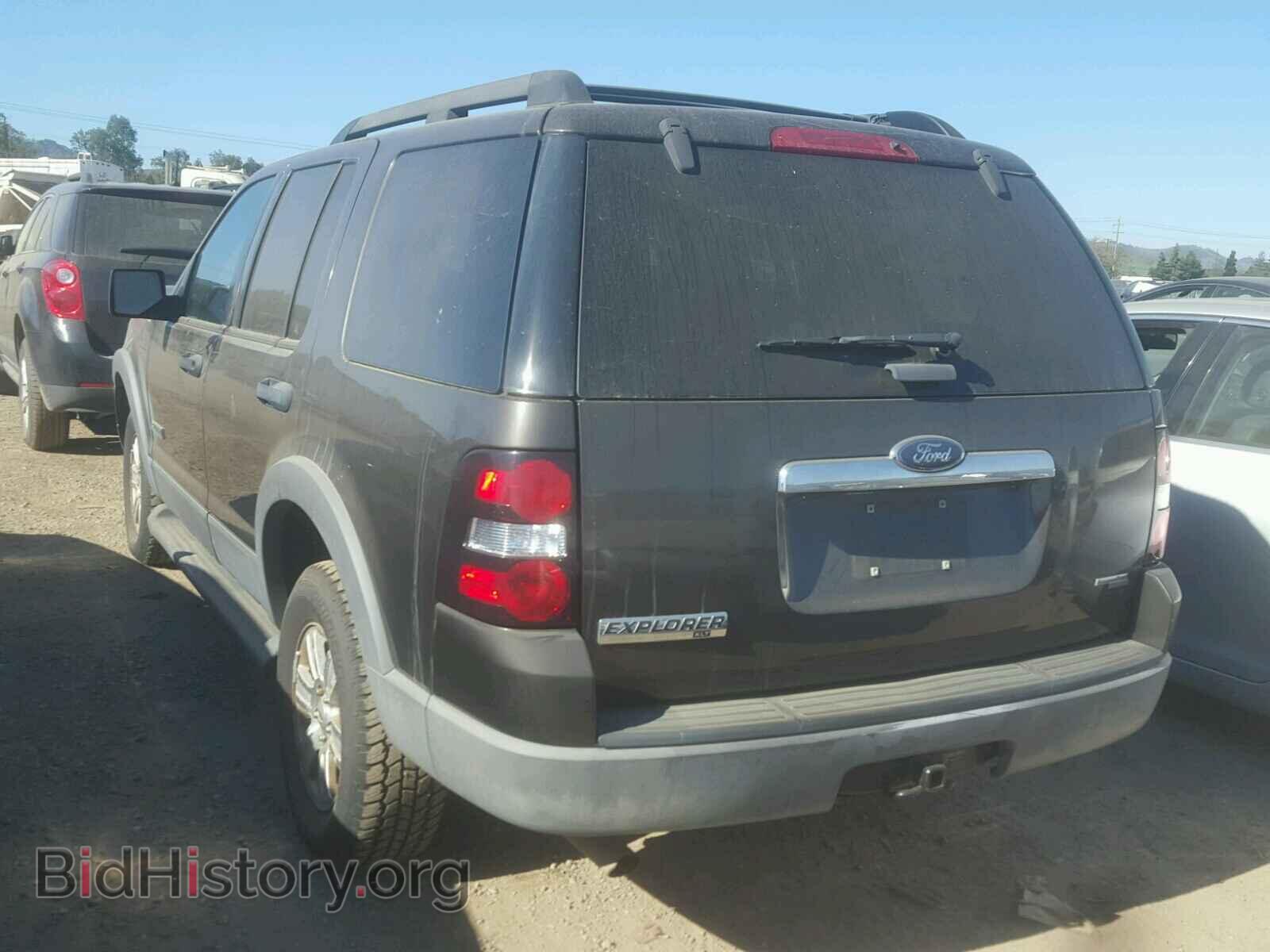 2006 FORD EXPLORER - VIN: 1FMEU73E96UB34268 - Фото 3