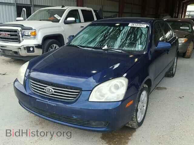 2008 KIA OPTIMA - VIN: KNAGE124885242066 - Фото 2