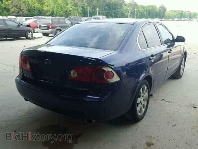 2008 KIA OPTIMA - VIN: KNAGE124885242066 - Фото 4
