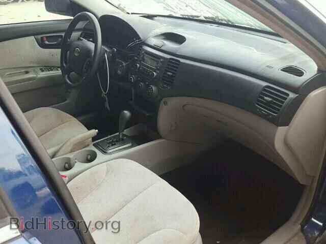 2008 KIA OPTIMA - VIN: KNAGE124885242066 - Фото 5