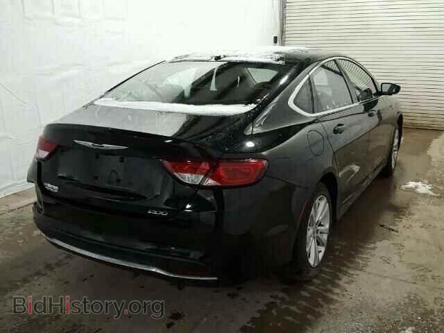 2015 CHRYSLER 200 - VIN: 1C3CCCAB8FN568938 - Photo 4