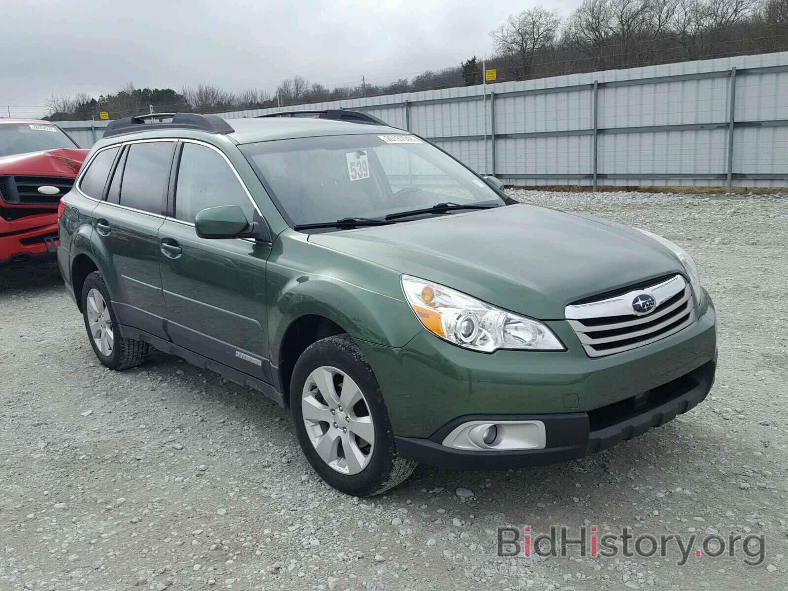 Фотография 4S4BRCCC0C3220078 - SUBARU OUTBACK 2012